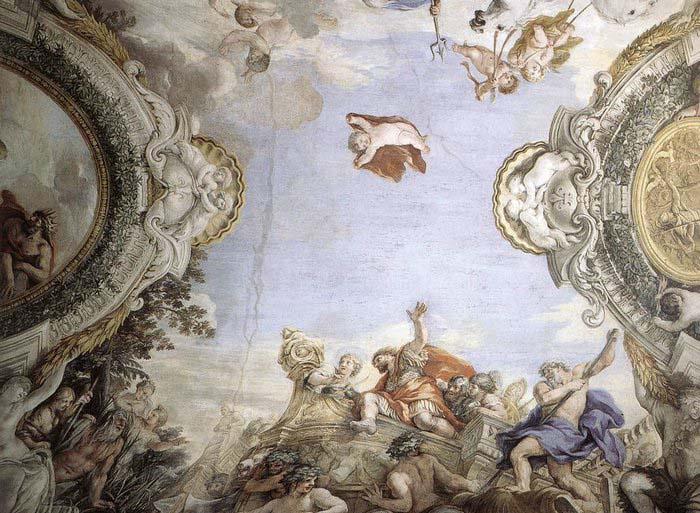 Pietro da Cortona Landing of the Trojans at the Mouth of Tiberis China oil painting art